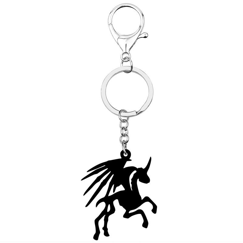 NEWEI Halloween, acrilic, groază, schelet, cal, craniu, cercei unicorn, la modă, cadouri, bijuterii pentru femei, fete