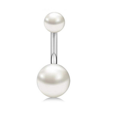 1 buc. Inel sexy pentru buric atârnat pentru buric Inele pentru buton de cristal de modă 14G Cz oțel chirurgical Piercing pentru buric bijuterii