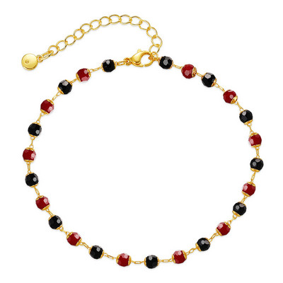 Boho pătrat zircon ciucuri glezne pentru femei vară plajă accesorii picioare bijuterii lanț pentru picioare brățară de gleznă din oțel inoxidabil 2022