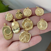 Brelocuri cu pandantiv pentru fabricarea de bijuterii, frunze de fluture, plante, brelocuri pentru monede, bijuterii, cercei, colier, brăţară, alamă, cupru