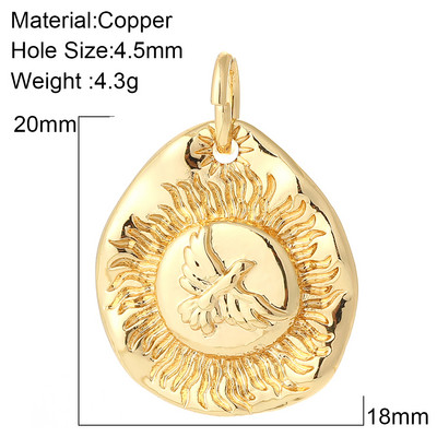 Brelocuri cu pandantiv pentru fabricarea de bijuterii, frunze de fluture, plante, brelocuri pentru monede, bijuterii, cercei, colier, brăţară, alamă, cupru