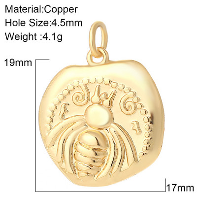 Brelocuri cu pandantiv pentru fabricarea de bijuterii, frunze de fluture, plante, brelocuri pentru monede, bijuterii, cercei, colier, brăţară, alamă, cupru