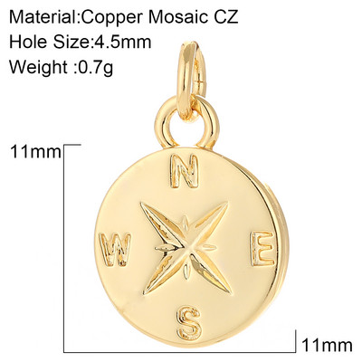 Brelocuri cu pandantiv pentru fabricarea de bijuterii, frunze de fluture, plante, brelocuri pentru monede, bijuterii, cercei, colier, brăţară, alamă, cupru