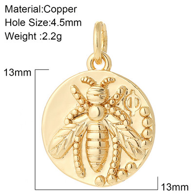 Brelocuri cu pandantiv pentru fabricarea de bijuterii, frunze de fluture, plante, brelocuri pentru monede, bijuterii, cercei, colier, brăţară, alamă, cupru