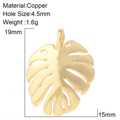 Brelocuri cu pandantiv pentru fabricarea de bijuterii, frunze de fluture, plante, brelocuri pentru monede, bijuterii, cercei, colier, brăţară, alamă, cupru