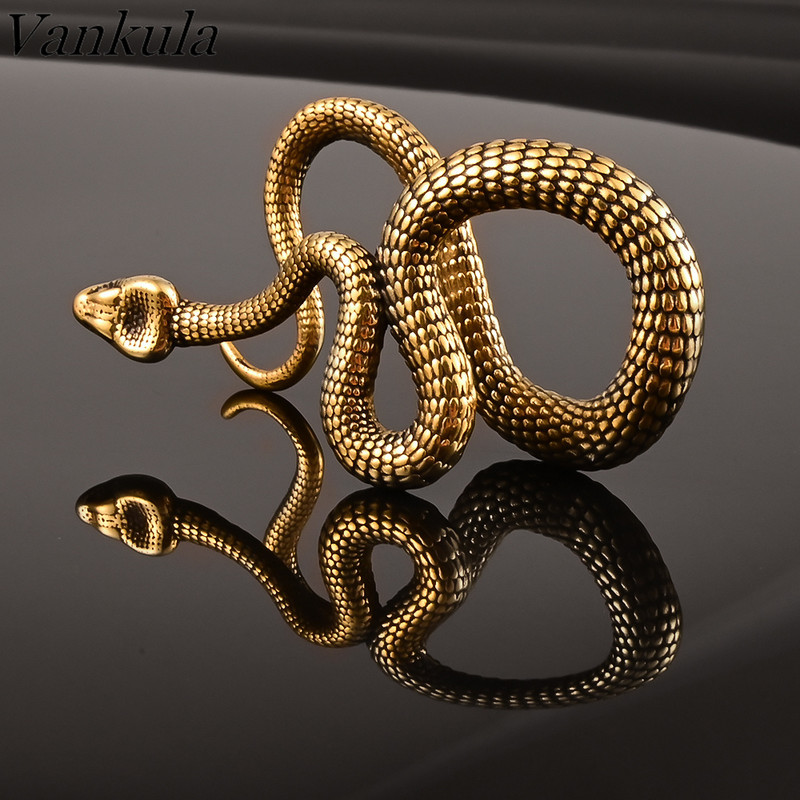 Vankula 2 buc. Greutăți pentru urechi cu șarpe suspendate pentru urechi întinse Indicatori dopuri pentru urechi Tuneluri de piercing pentru corp Bijuterii pentru corp din oțel inoxidabil 316