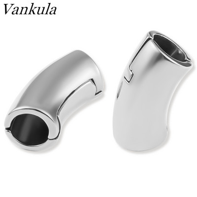 Vankula 2 bucăți de modă noua clipă pentru lobul urechii, dopuri din oțel inoxidabil, dispozitive de măsurare a urechilor, tuneluri, piercing, extensie, bijuterii pentru corp