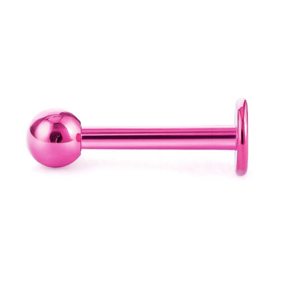 10db/tétel rozsdamentes acél Labret piercing ajakgyűrűk Porc Tragus Pircing állpiercing rudak testékszerek