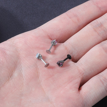 AOEDEJ 16G Dragon Claw Lip Studs Piercing από ανοξείδωτο ατσάλι Labret Δαχτυλίδι Dragon Claw Conch Tragus Earring 2022 Piercing Jewelry