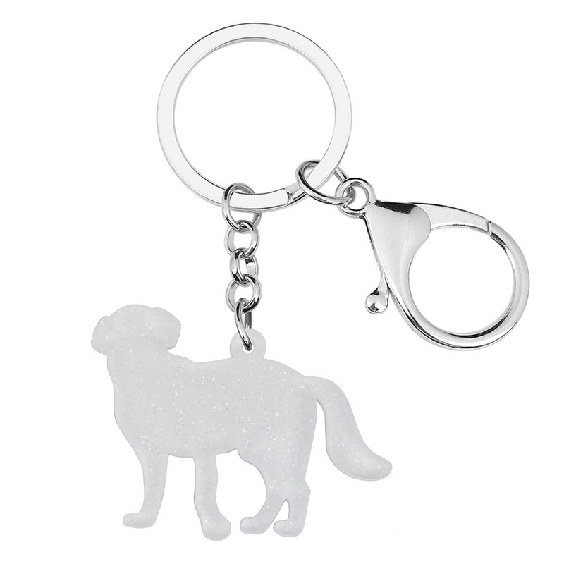 NEWEI Acrilic Halloween Flori Dulci Craniu Schelet Zâmbet Câini Cercei La modă Picătură Legănată Bijuterii Cadou pentru Femei Fete