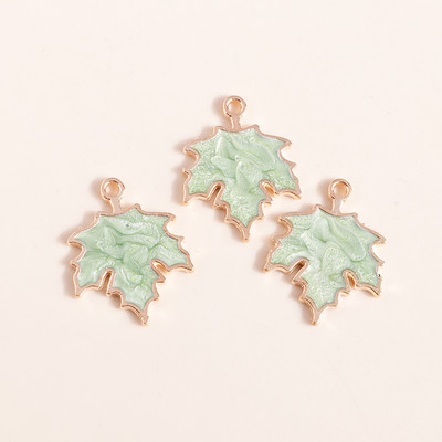 10 bucăți 19*21 farmec cu flori de margarete emailate pentru coliere pandantive cercei DIY colorate mini farmece bijuterii lucrate manual Găsirea de bijuterii