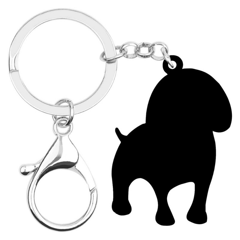 NEWEI Akrilni Halloween Cvjetni privjesci za pas Beagle Privjesak za ključeve Nakit za kućne ljubimce Životinje za žene Djevojke Poklon torbica Dodaci