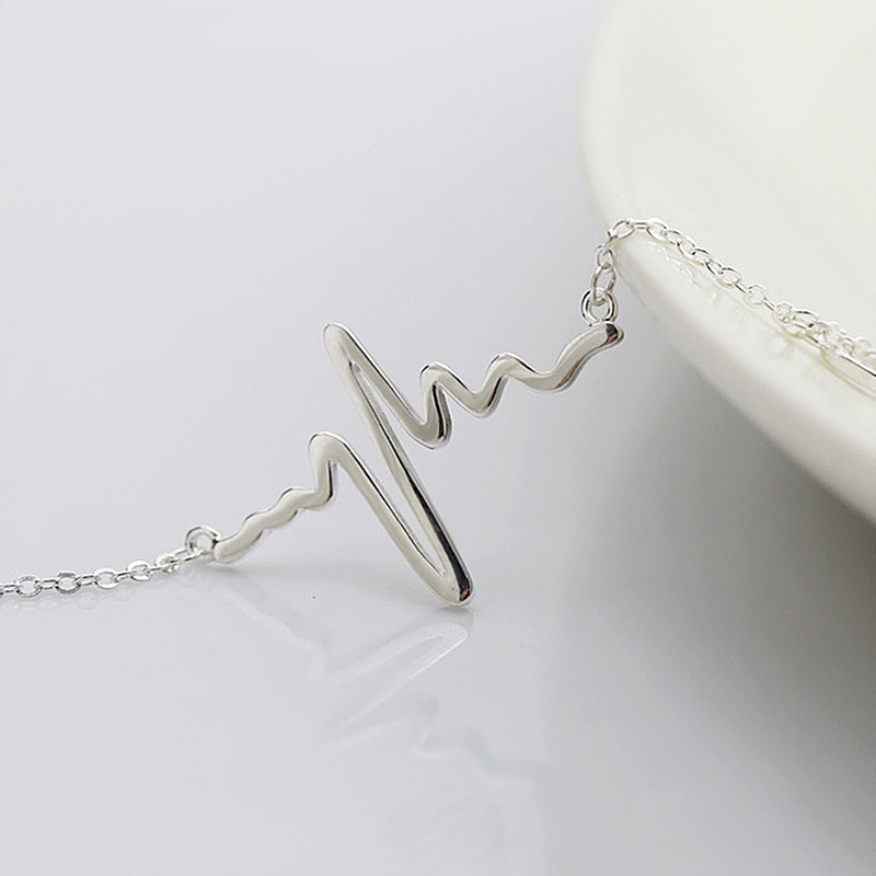 USTAR gleznă cu lanț din oțel inoxidabil cu bătăi de inimă pentru femei, bijuterii pentru picioare, brățară, gleznă, sandale de vară, fără decolorare