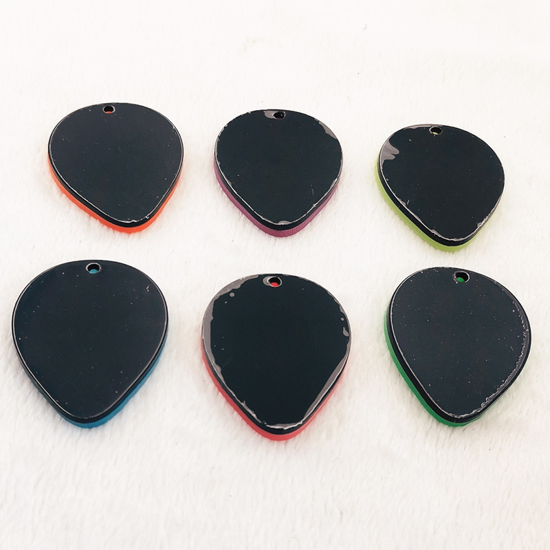 12 bucăți acrilic drăguț OZN cap de extraterestru Breloc pandantiv pentru cercei de modă colier brățară breloc bricolaj accesorii pentru realizarea de bijuterii