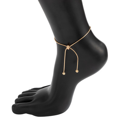 Ailodo Ρυθμιζόμενο ποδαράκι με αλυσίδα φιδιού για γυναίκες χρυσό ασημί χρώμα μινιμαλιστικό καλοκαιρινό ποδήλατο κοσμήματα για κορίτσια Δώρο 2022