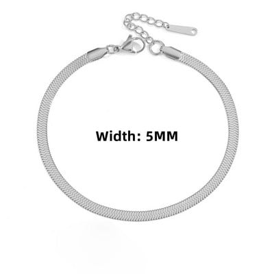 Ailodo Ρυθμιζόμενο ποδαράκι με αλυσίδα φιδιού για γυναίκες χρυσό ασημί χρώμα μινιμαλιστικό καλοκαιρινό ποδήλατο κοσμήματα για κορίτσια Δώρο 2022