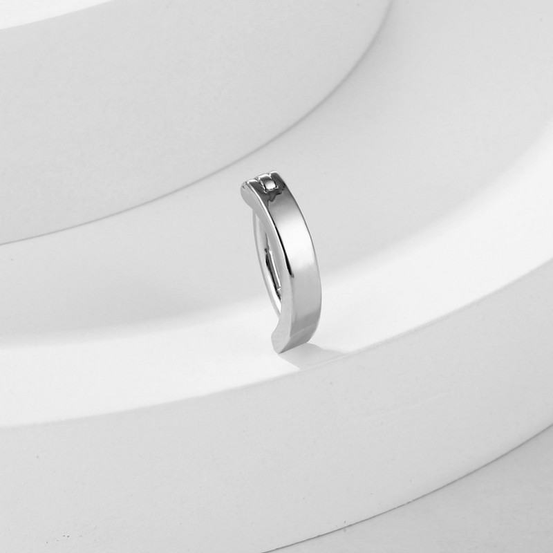 Piercing pentru buric Perforat Minimalist Piercing Inel pentru buric Anti-alergic Inel de cupru pentru buric Piercing pentru corp Ombilical