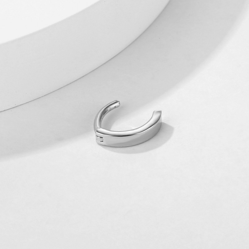 Piercing pentru buric Perforat Minimalist Piercing Inel pentru buric Anti-alergic Inel de cupru pentru buric Piercing pentru corp Ombilical