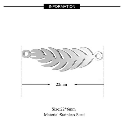 5 bucăți/lot 12 Horoscop Zodiac Breloc DIY Comerț cu ridicata Din oțel inoxidabil Harta lumii Frunze Pandantiv Palm Sun Hamsa Hand Connectors Charm