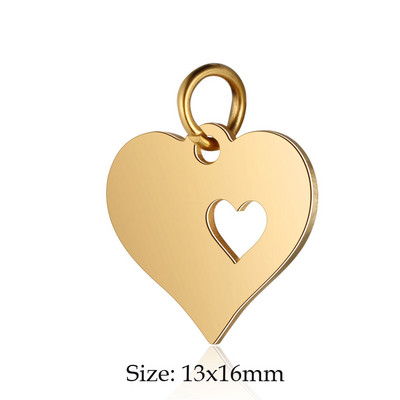 5 bucăți/lot 12 Horoscop Zodiac Breloc DIY Comerț cu ridicata Din oțel inoxidabil Harta lumii Frunze Pandantiv Palm Sun Hamsa Hand Connectors Charm