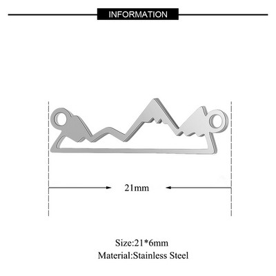 5 bucăți/lot 12 Horoscop Zodiac Breloc DIY Comerț cu ridicata Din oțel inoxidabil Harta lumii Frunze Pandantiv Palm Sun Hamsa Hand Connectors Charm