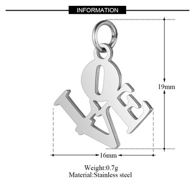 5 bucăți/lot 12 Horoscop Zodiac Breloc DIY Comerț cu ridicata Din oțel inoxidabil Harta lumii Frunze Pandantiv Palm Sun Hamsa Hand Connectors Charm