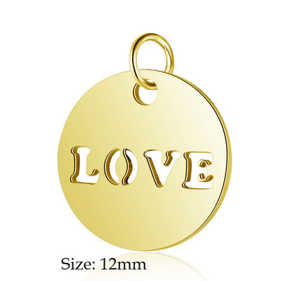 5 bucăți/lot 12 Horoscop Zodiac Breloc DIY Comerț cu ridicata Din oțel inoxidabil Harta lumii Frunze Pandantiv Palm Sun Hamsa Hand Connectors Charm