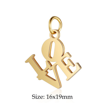 5 bucăți/lot 12 Horoscop Zodiac Breloc DIY Comerț cu ridicata Din oțel inoxidabil Harta lumii Frunze Pandantiv Palm Sun Hamsa Hand Connectors Charm