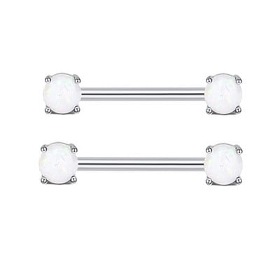 2 buc/lot Inele pentru mamelon Zircon 16mm Inel pentru piercing la sân din oțel inoxidabil Seturi de cercei pentru piercing Cartlidge Bijuterii pentru corp