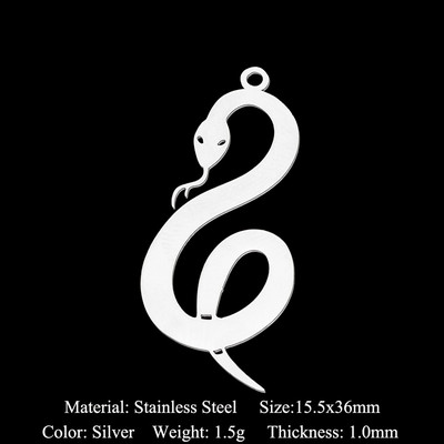 5db/tétel 316 rozsdamentes acél geometriai barkács fülbevaló medál nagykereskedés ékszer pillangó szárnyak gomba leletek nap