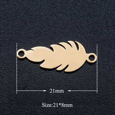 5 bucăți/lot brelocuri cu aripi de înger bricolaj, cu ridicata, 316, din oțel inoxidabil, îngerii Cupidon conectori, farmec, bijuterii din piele de Boemia, pandantiv