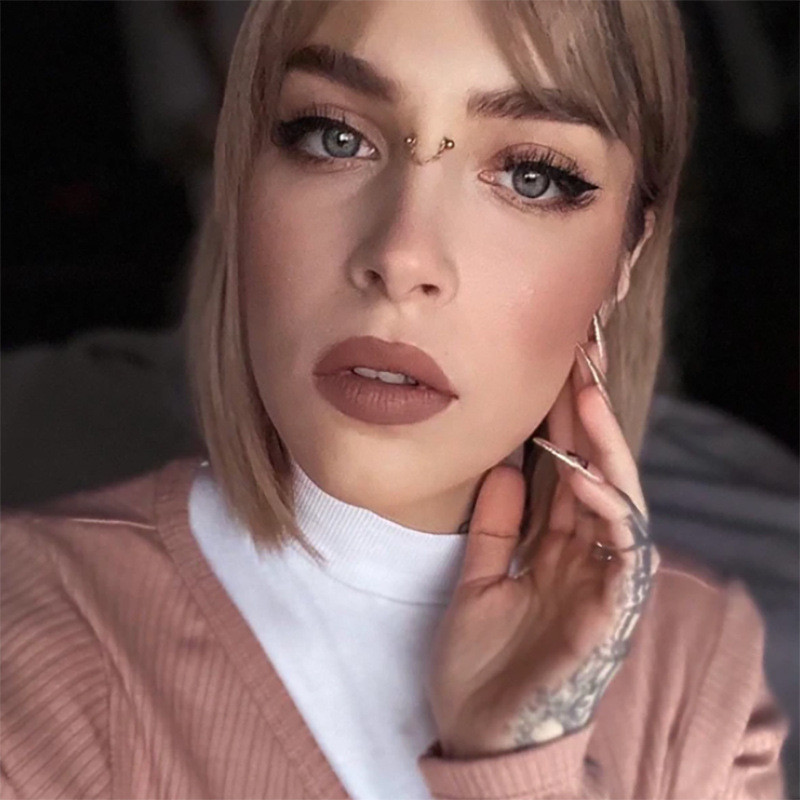 JIOROMY Tijă curbată Piercing pentru sprâncene Lanț Helix Piercing Ureche Piercing Nas Pod Piercing Bijuterii Nou Sosire 16G Body Piercing