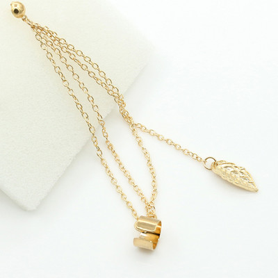 1 buc. Cercei cu ciucuri, perle, perle, lună, cu cerc, lanț de cercei Helix Piercing, cercei pentru femei, bijuterii pentru urechi