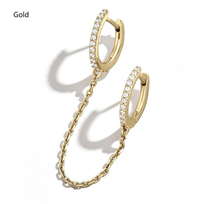 1 buc. Cercei cu ciucuri, perle, perle, lună, cu cerc, lanț de cercei Helix Piercing, cercei pentru femei, bijuterii pentru urechi