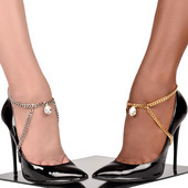 Articole de mână, metal, picătură de apă, gleznă, tocuri înalte, accesorii pentru picioare, pentru femei, hip hop, titan, oțel, gleznă, lanț pentru picioare