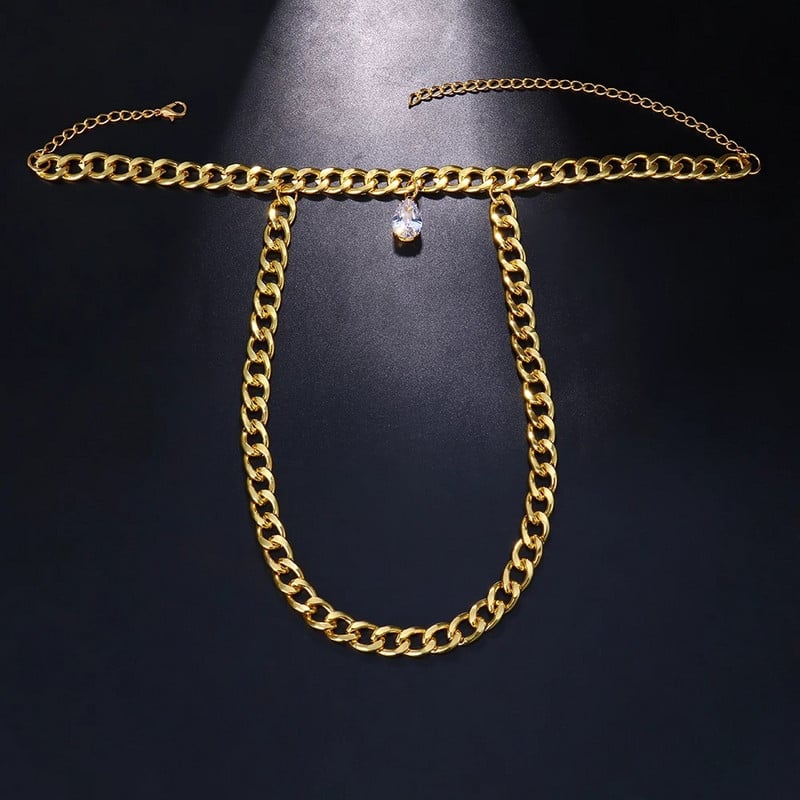 Articole de mână, metal, picătură de apă, gleznă, tocuri înalte, accesorii pentru picioare, pentru femei, hip hop, titan, oțel, gleznă, lanț pentru picioare