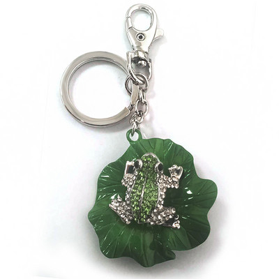 BRACE CODE Trend creative Cubic zirconia rășină panda breloc pentru bărbați și femei cuplu breloc breloc mașină outletb