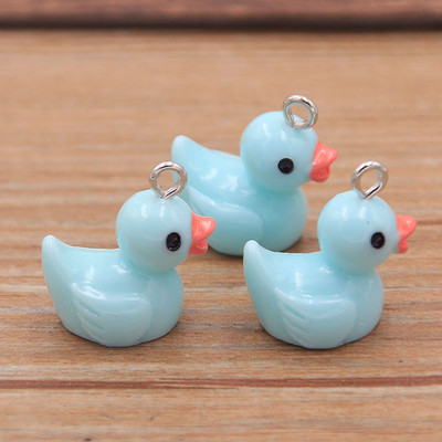 10 bucăți 18x21 mm drăguț 5 culori rășină cercei brelocuri DIY descoperiri Kawaii 3D telefon breloc brățări pandantiv pentru bijuterii