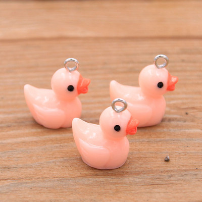 10 bucăți 18x21 mm drăguț 5 culori rășină cercei brelocuri DIY descoperiri Kawaii 3D telefon breloc brățări pandantiv pentru bijuterii