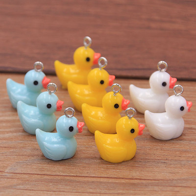 10 bucăți 18x21 mm drăguț 5 culori rășină cercei brelocuri DIY descoperiri Kawaii 3D telefon breloc brățări pandantiv pentru bijuterii