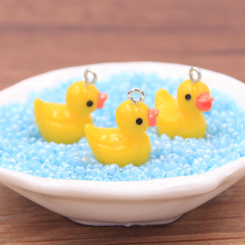 10 bucăți 18x21 mm drăguț 5 culori rășină cercei brelocuri DIY descoperiri Kawaii 3D telefon breloc brățări pandantiv pentru bijuterii