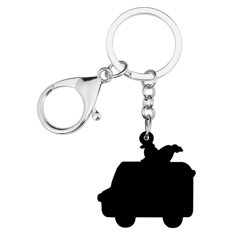 Bonsny Ziua Îndrăgostiților Acrilic Dulce Roșu Dragoste Inimă Balon Breloc Mașină Inel TrendyPurse Geanta Lanț Cheie Pentru Femei Fete Bijuterii