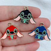10 komada Crtić Anime Charms Naušnica Privjesak DIY Keychain Narukvica Ogrlica Nakit Dodaci Legure Emajl Charms Emajl Charms