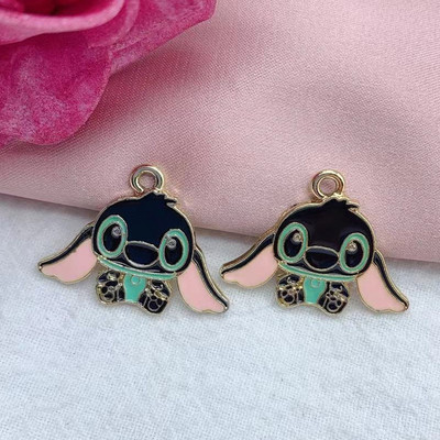 10 komada Crtić Anime Charms Naušnica Privjesak DIY Keychain Narukvica Ogrlica Nakit Dodaci Legure Emajl Charms Emajl Charms