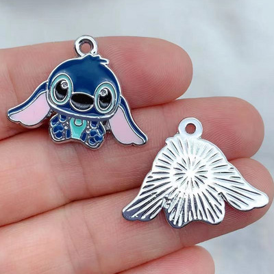 10 komada Crtić Anime Charms Naušnica Privjesak DIY Keychain Narukvica Ogrlica Nakit Dodaci Legure Emajl Charms Emajl Charms