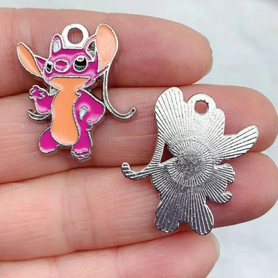 10 komada Crtić Anime Charms Naušnica Privjesak DIY Keychain Narukvica Ogrlica Nakit Dodaci Legure Emajl Charms Emajl Charms