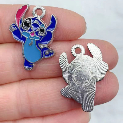 10 komada Crtić Anime Charms Naušnica Privjesak DIY Keychain Narukvica Ogrlica Nakit Dodaci Legure Emajl Charms Emajl Charms