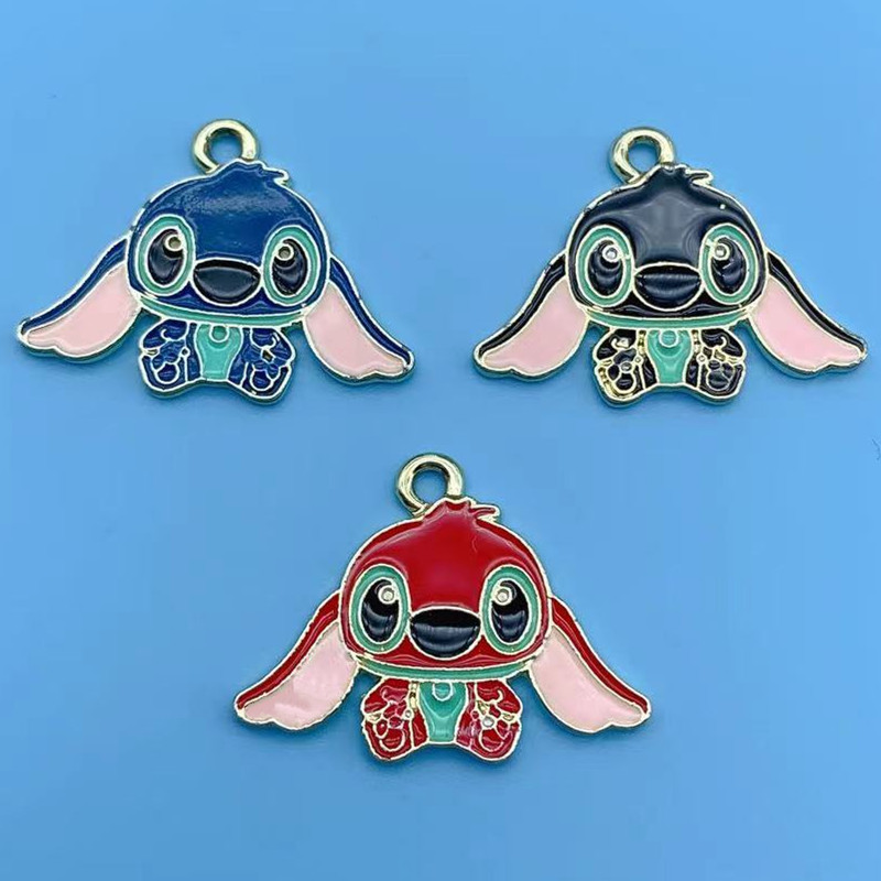 10 komada Crtić Anime Charms Naušnica Privjesak DIY Keychain Narukvica Ogrlica Nakit Dodaci Legure Emajl Charms Emajl Charms