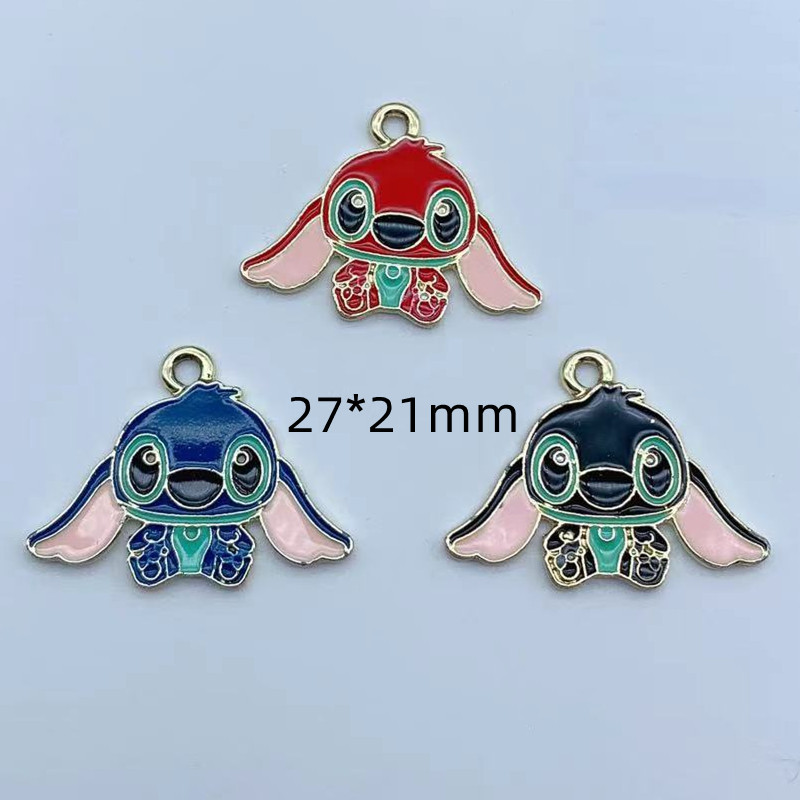10 komada Crtić Anime Charms Naušnica Privjesak DIY Keychain Narukvica Ogrlica Nakit Dodaci Legure Emajl Charms Emajl Charms