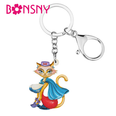 „Bonsny“ akrilo elegantiškas animacinis apsiaustas katė, kačiukas